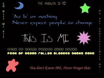 Cool Background With Quotes