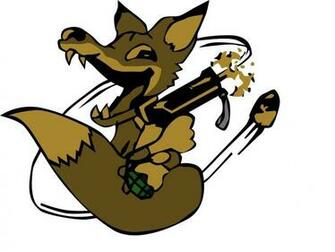 Sly Foxhound Wallpaper Desktop Background