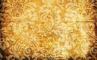 Background Patterns Flowers Petals Red Yellow Orange Gold
