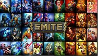 HD Wallpaper Smite Is A To Play Rd Person Point Of Moba