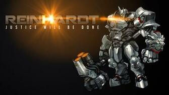 Overwatch Reinhardt Wallpaper By Elexysvi