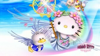 Hello Kitty Screensavers And Wallpaper