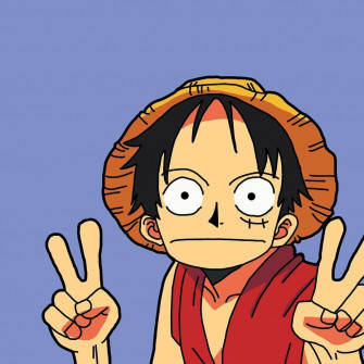 Wallpaper Luffy Funny