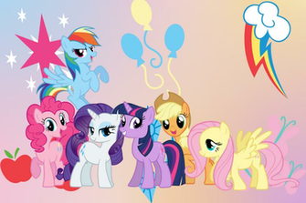 Pony Friendship Magic Wallpaper On S1600 My Little Fim