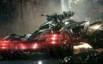 Batmobile In Arkham Knight Wallpaper HD