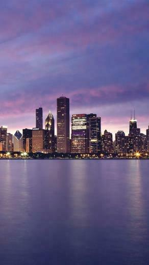 City iPhone Wallpaper HD Background