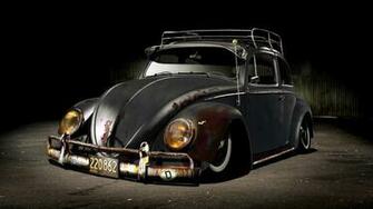 Rusty Volkswagen Beetle Wallpaper