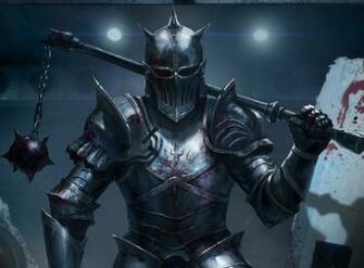 Knight Warrior Wallpaper Armor Man Art