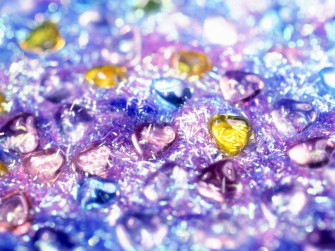 Pink Glitter Wallpaper HD