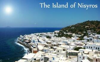 Wallpaper Xp The Greek Volcanic Island Of Nisyros