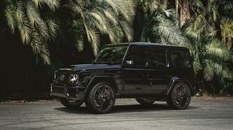 Mercedes G Wagon Wallpaper Top