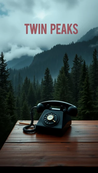 Twin Peaks Phone Wallpaper