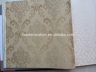 Pvc Washable Vinyl Wallpaper Bathroom Wall Paper Buy