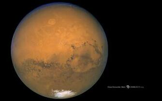 Hubble Space Nasa Mars Red Planet Wallpaper