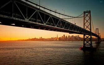 San Francisco Oakland Bay Bridge Wallpaper World