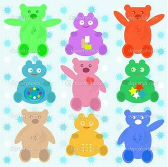 Cute Cartoon Animals Wallpaper Image