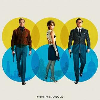 The Man From U N C L E Image Illya Solo And Gaby HD