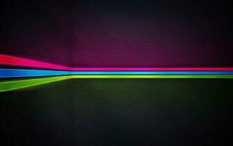 Neon Stripes Wallpaper Wide HD