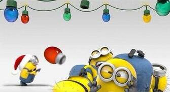 Holiday Minions Banner