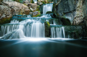 Moving Water Wallpaper