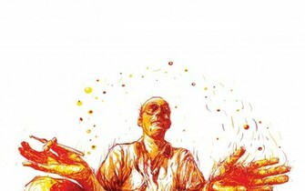 Wallpaper Hunter S Thompson
