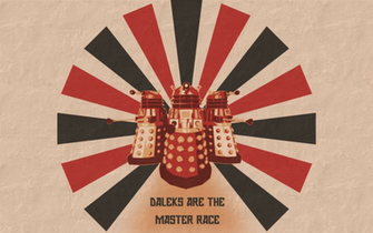 The Daleks Have Invaded My Heart By Johnson Cameraface Dalek
