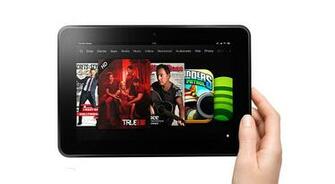 Amazon Kindle Fire HD Archos Titanium
