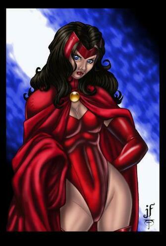 Scarlet Witch Image Wallpaper