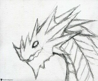 Dragon Head Drawings Resolution Wallpaper Hq Background