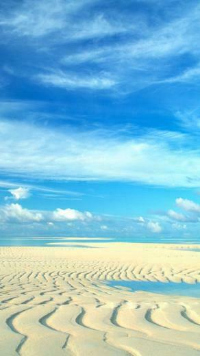 Maldives Beach Wallpaper iPhone