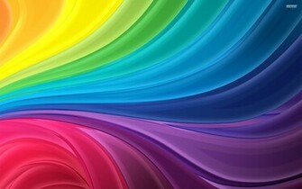 Regenboog Golf Wallpaper