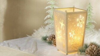 Christmas Candle Wallpaper