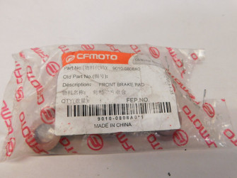 S36t1 0808a0 New Cfmoto X6 X8 Cforce Front Brake Pad