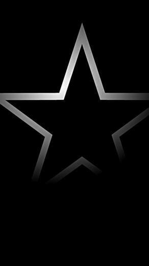 Star On Black iPhone Wallpaper HD