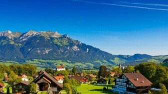 Swiss Alps Mac Wallpaper