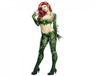 Poison Ivy Comics High Quality And Resolution Wallpaper