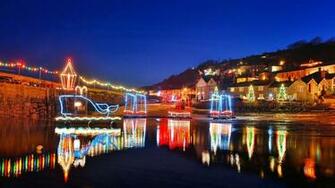 Mousehole Lights Bing Wallpaper