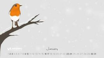 January Desktop Wallpaper Sf
