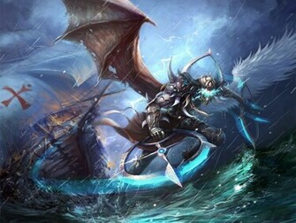Wallpaper Proslut The Most Magnificent Fantasy Creature