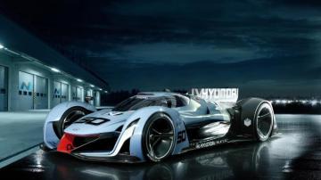 Hyundai N Vision Gran Turismo UHD 4k Wallpaper