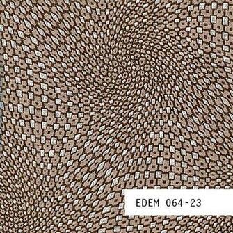 Edem Series Abstract Retro Design 3d Graphical Metal Look