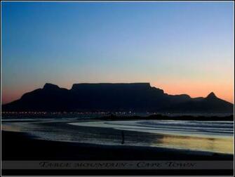 Table Mountain Wallpaper