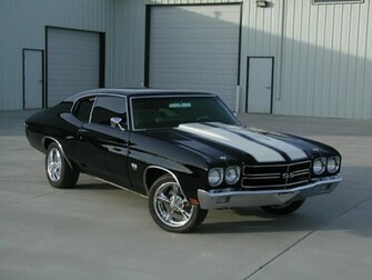 Chevrolet Chevelle Ss Gear Heads