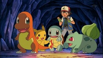 Pokemon Ash Ketchum Wallpaper Imagebank Biz