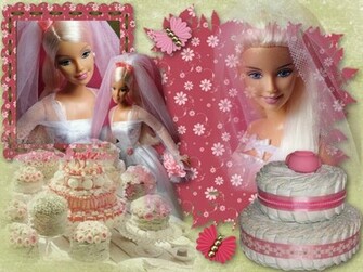 Barbie Dolls HD Wallpaper Unique