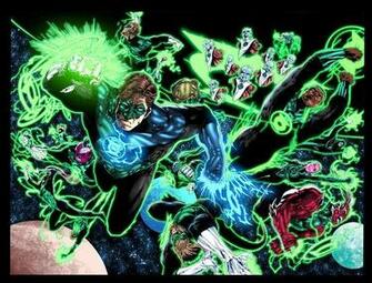 Green Lantern Corps Wallpaper By
