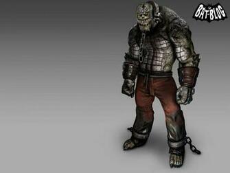 Killer Croc Batman Wallpaper