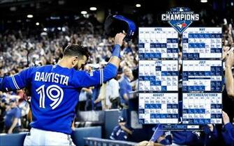 Blue Jays Schedule Wallpaper Oc Torontobluejays