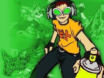 Desktop Jet Set Radio Future Wallpaper
