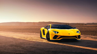 Lamborghini Aventador S 4k Wallpaper